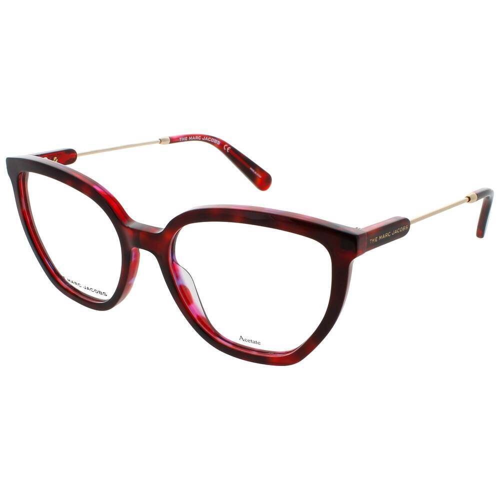 NWT Marc Jacobs MARC-596-0HK3-54 Demo, Havana, 54mm Eyeglasses
